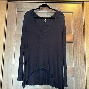 Free People oversized sweater